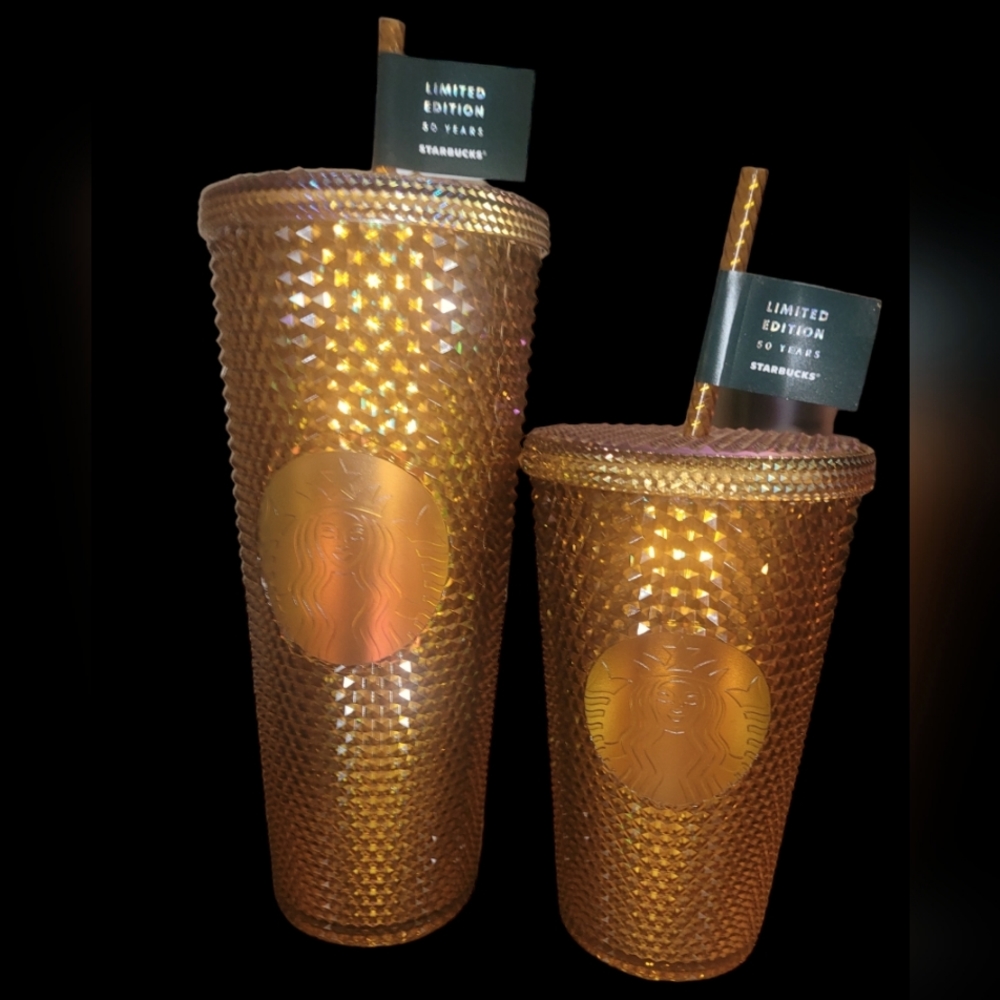 50 Year Anniversary Starbucks Tumbler Set